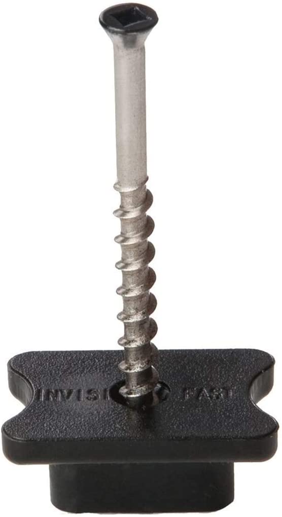 invisi-fast Biscuit with screw